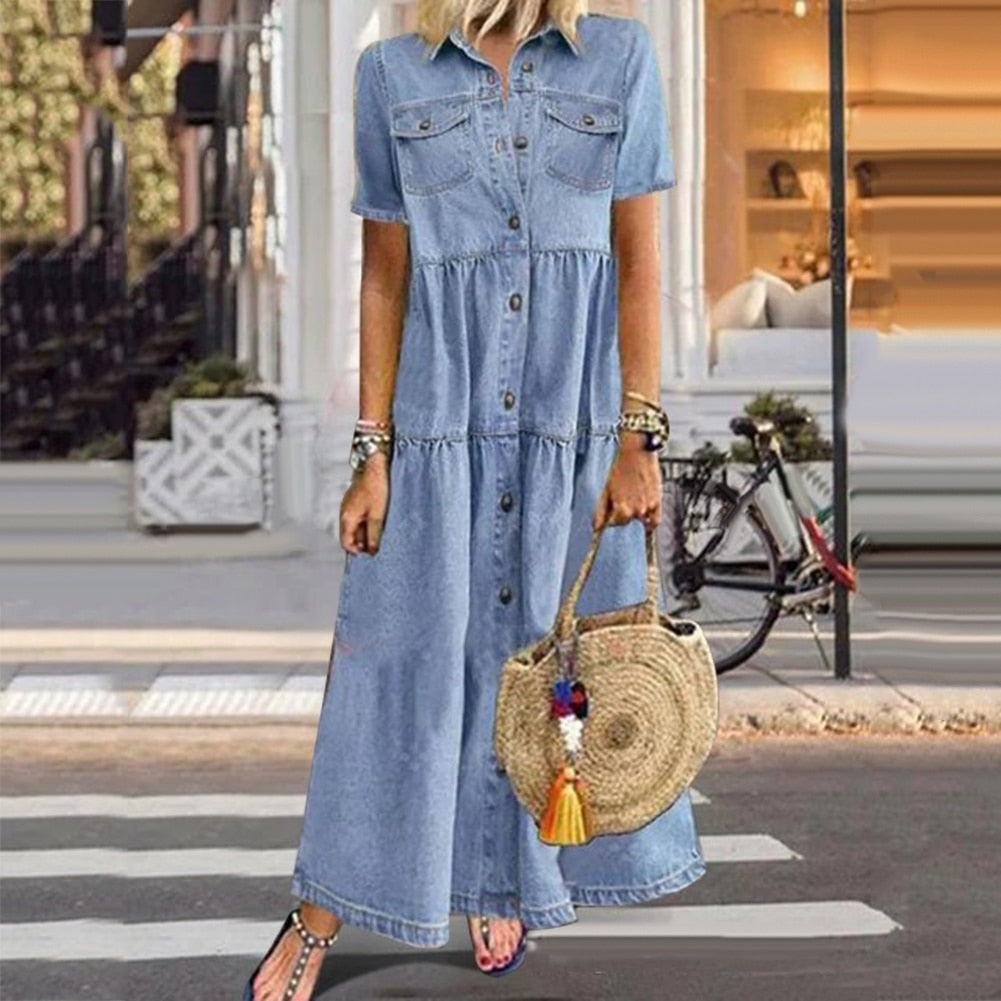 Solange | Women's Maxi Dress