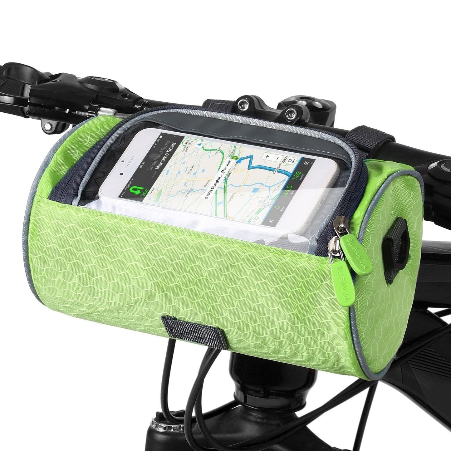 Bicycle Bag With Touch Screen