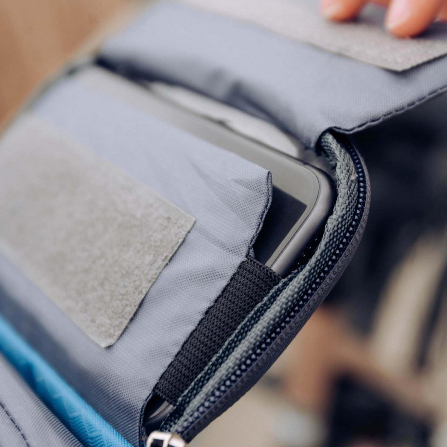 Bicycle Bag With Touch Screen