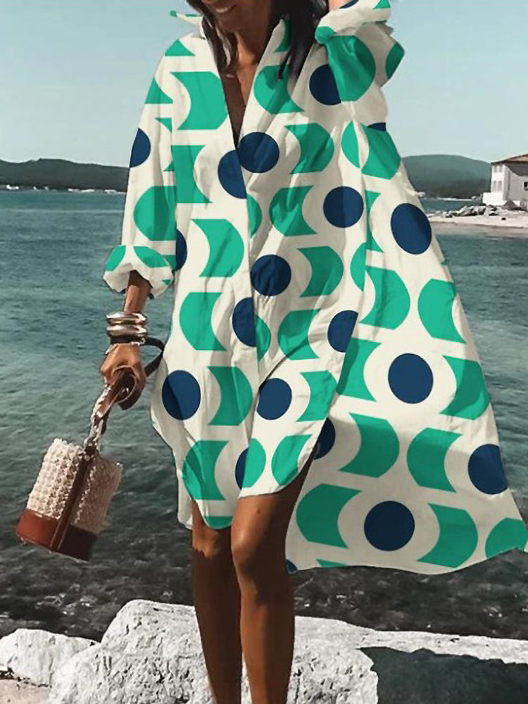 Luisera | Robe imprimée pour femmes