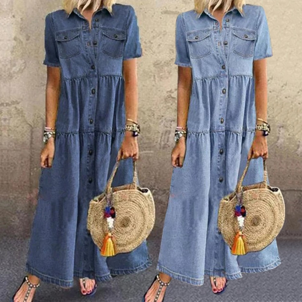 Solange | Women's Maxi Dress