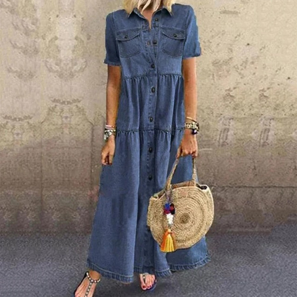 Solange | Women's Maxi Dress