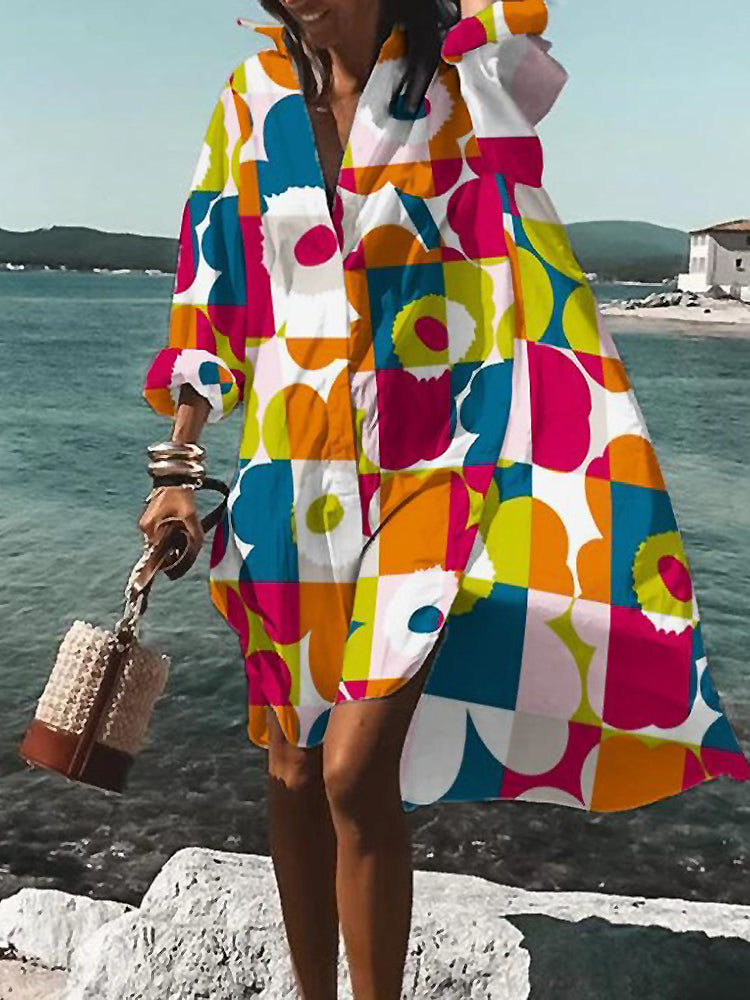 Luisera | Robe imprimée pour femmes