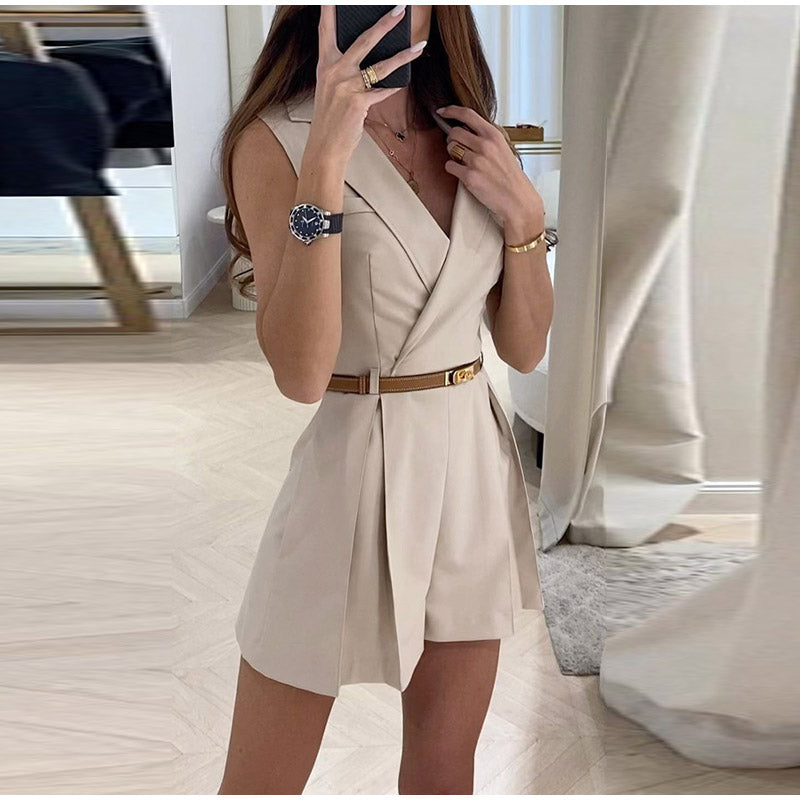 Berenike | Sleeveless jumpsuit for women