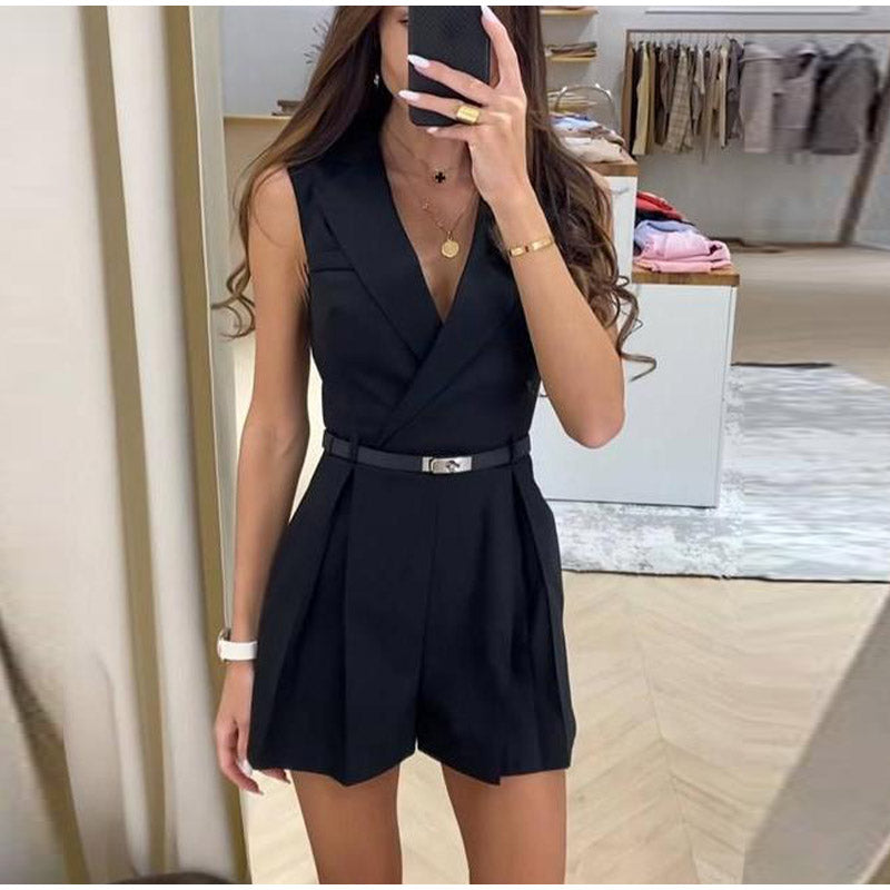 Berenike | Sleeveless jumpsuit for women