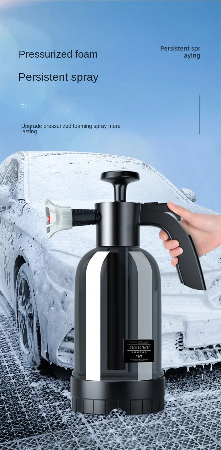 Lave-auto à mousse haute pression