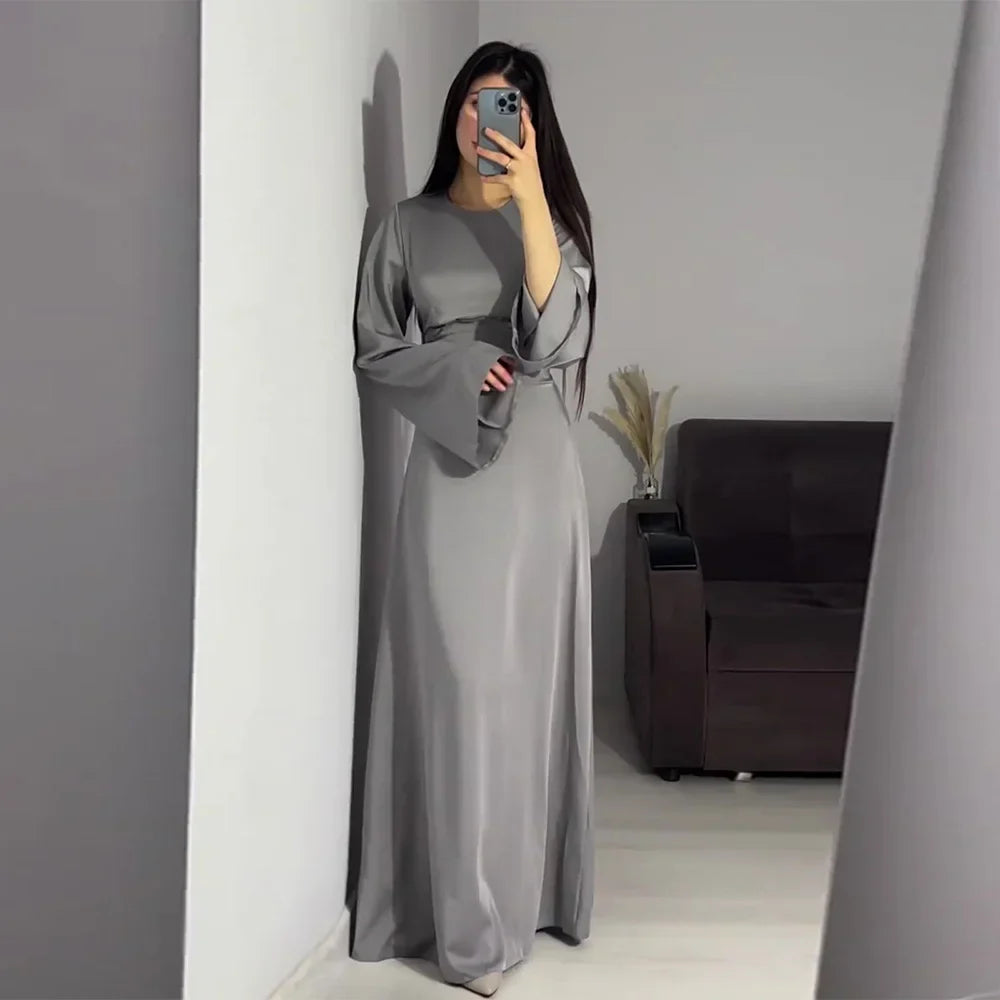 Luciena | Round Neck Dress for Women