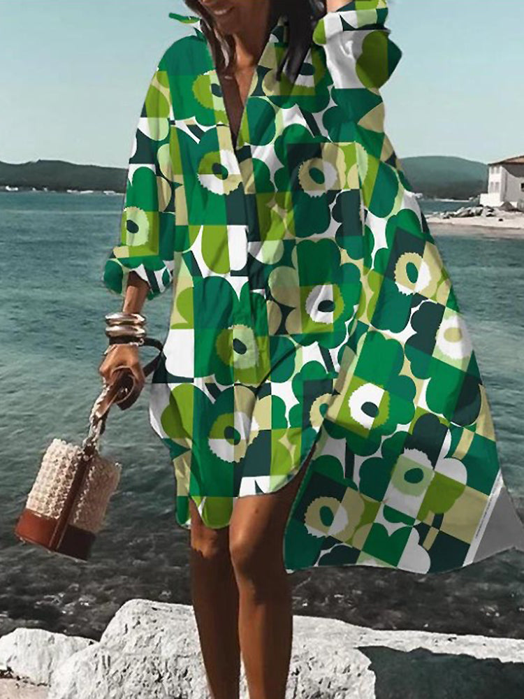 Luisera | Robe imprimée pour femmes