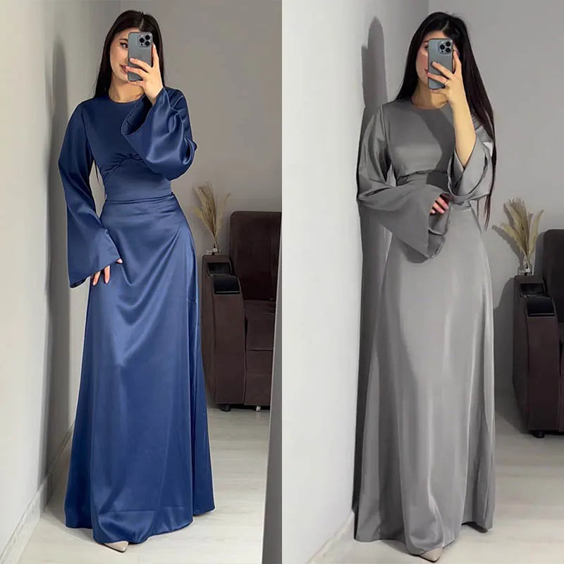 Luciena | Round Neck Dress for Women