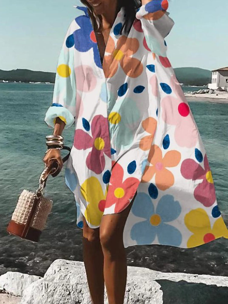 Luisera | Robe imprimée pour femmes