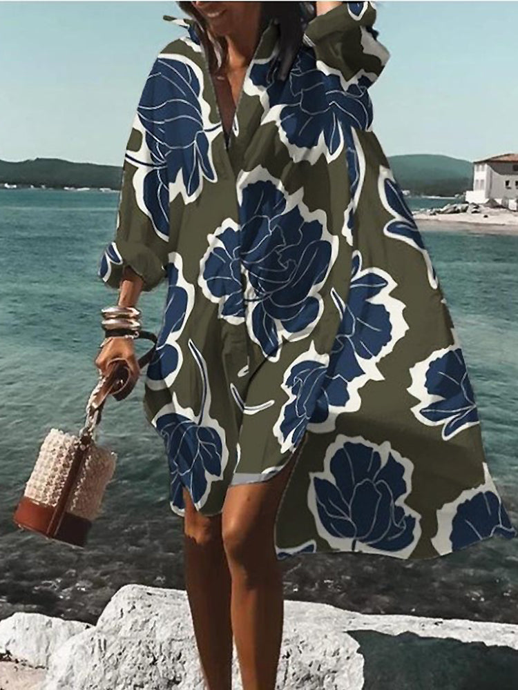 Luisera | Robe imprimée pour femmes