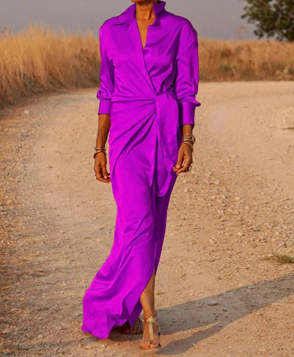 Marlis | Robe Maxi Élégante pour Femmes