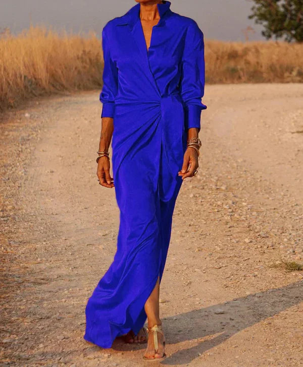 Marlis | Robe Maxikleid Élégante pour Femmes