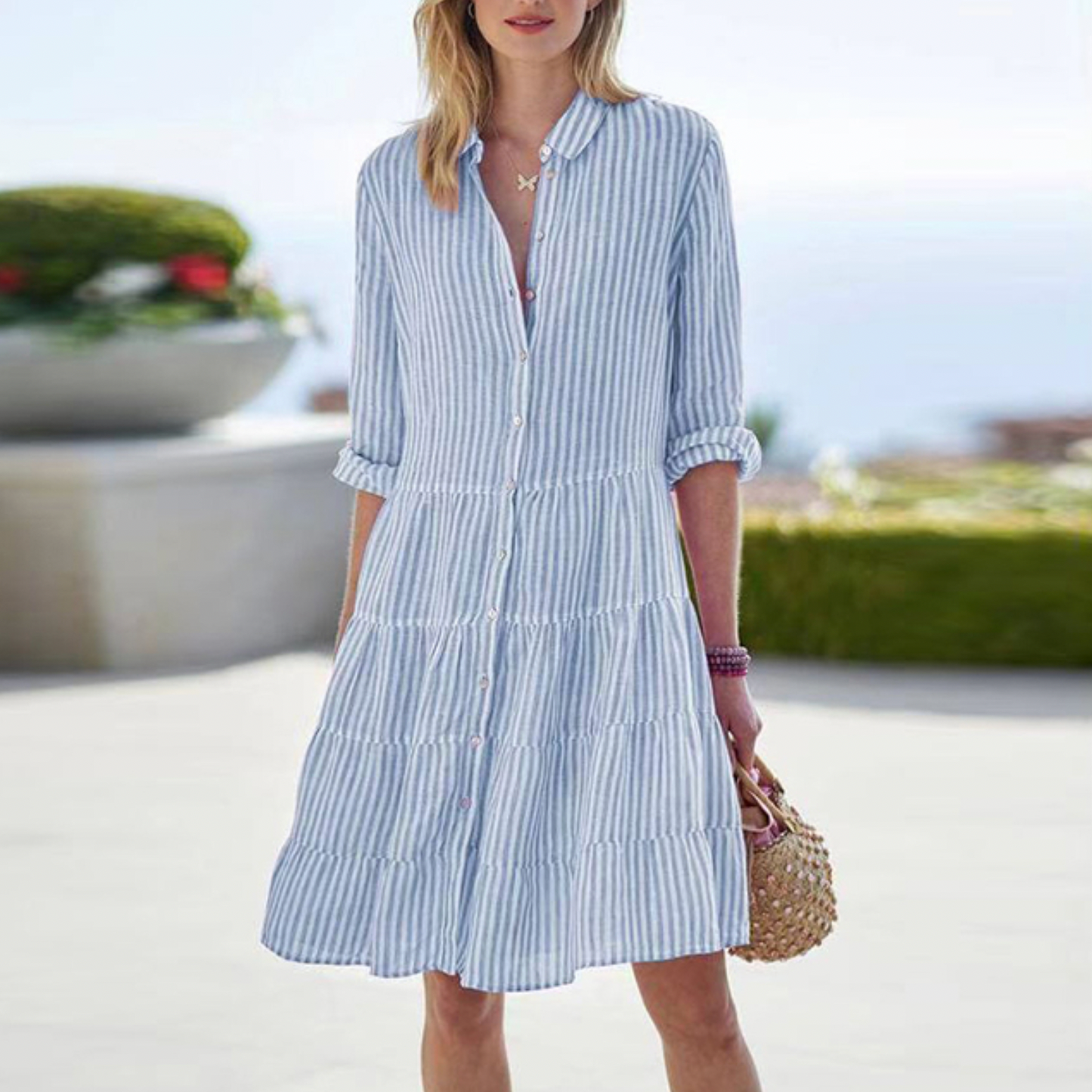 Odessa | Robe d'été Chic et Aérée pour Femmes