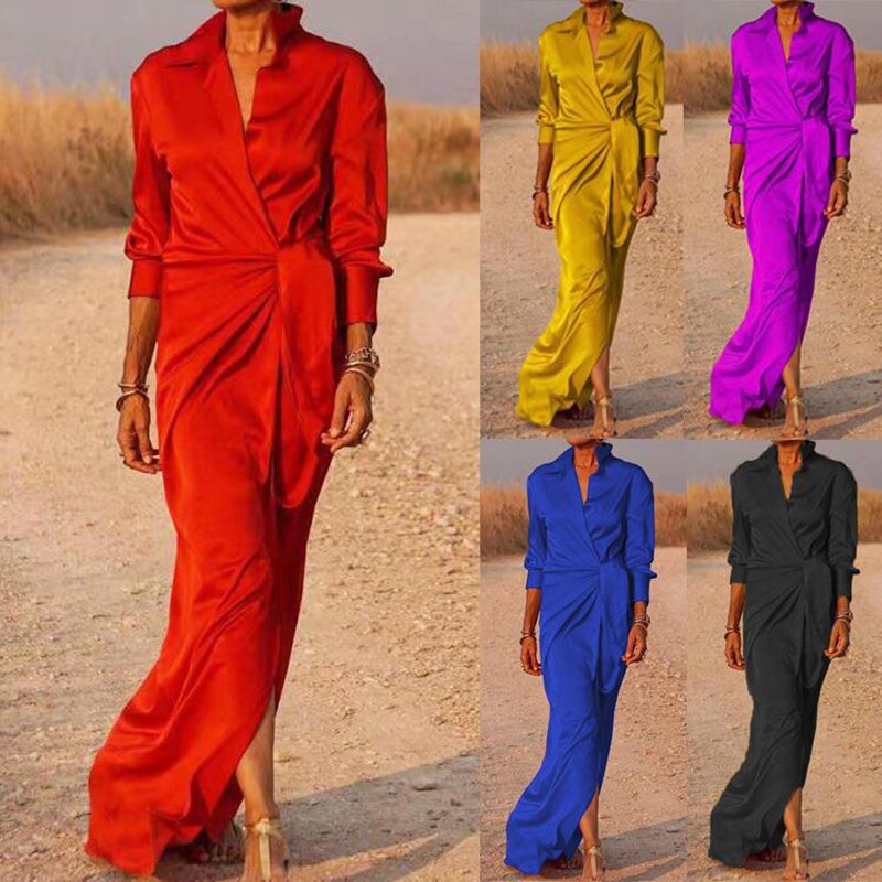 Marlis | Robe Maxi Élégante pour Femmes