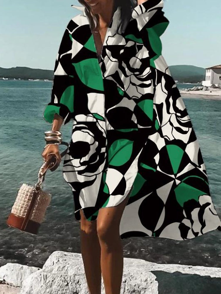 Luisera | Robe imprimée pour femmes