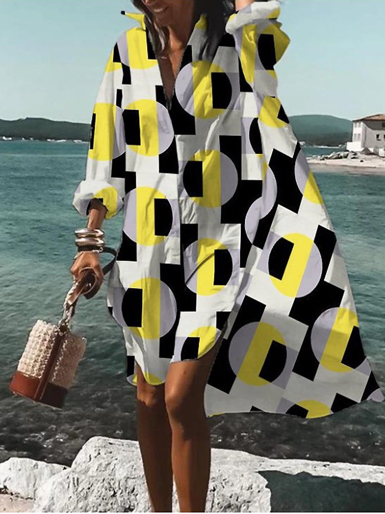 Luisera | Robe imprimée pour femmes