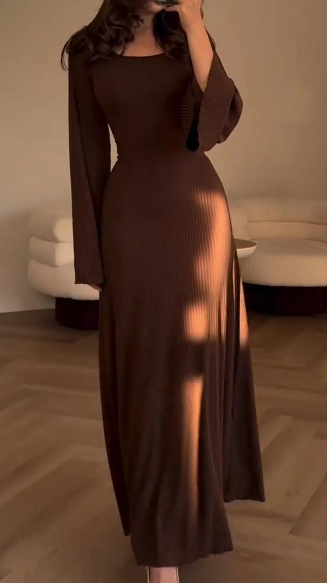 Renate | Robe maxi élégante