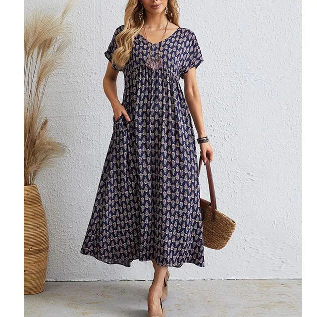Mik | Handmade summer dress for women