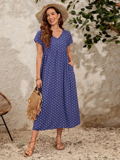 Mik | Handmade summer dress for women