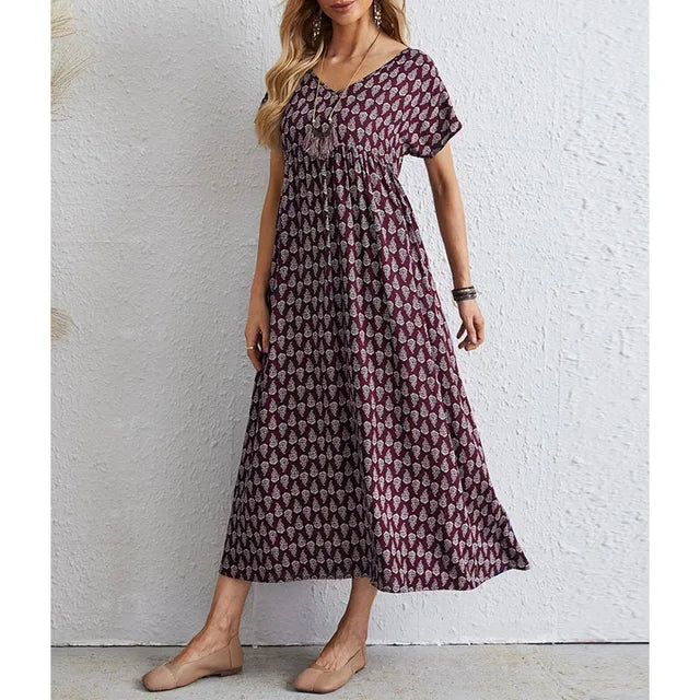 Mik | Handmade summer dress for women
