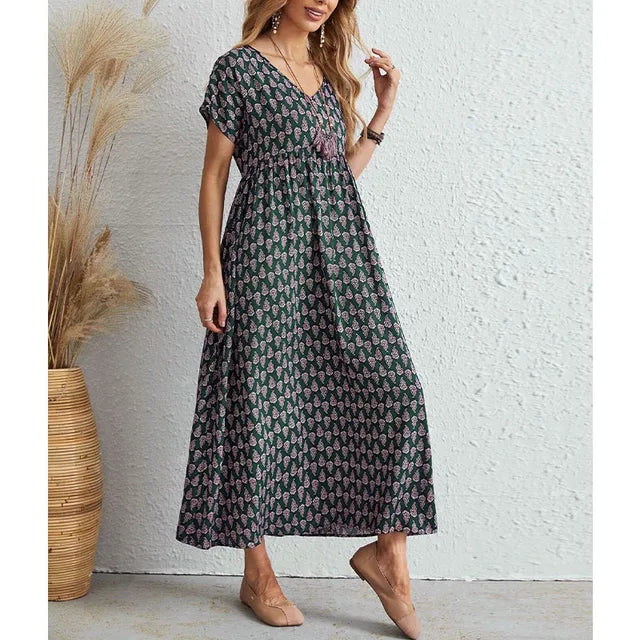 Mik | Handmade summer dress for women