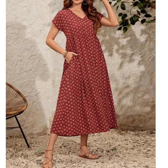 Mik | Handmade summer dress for women