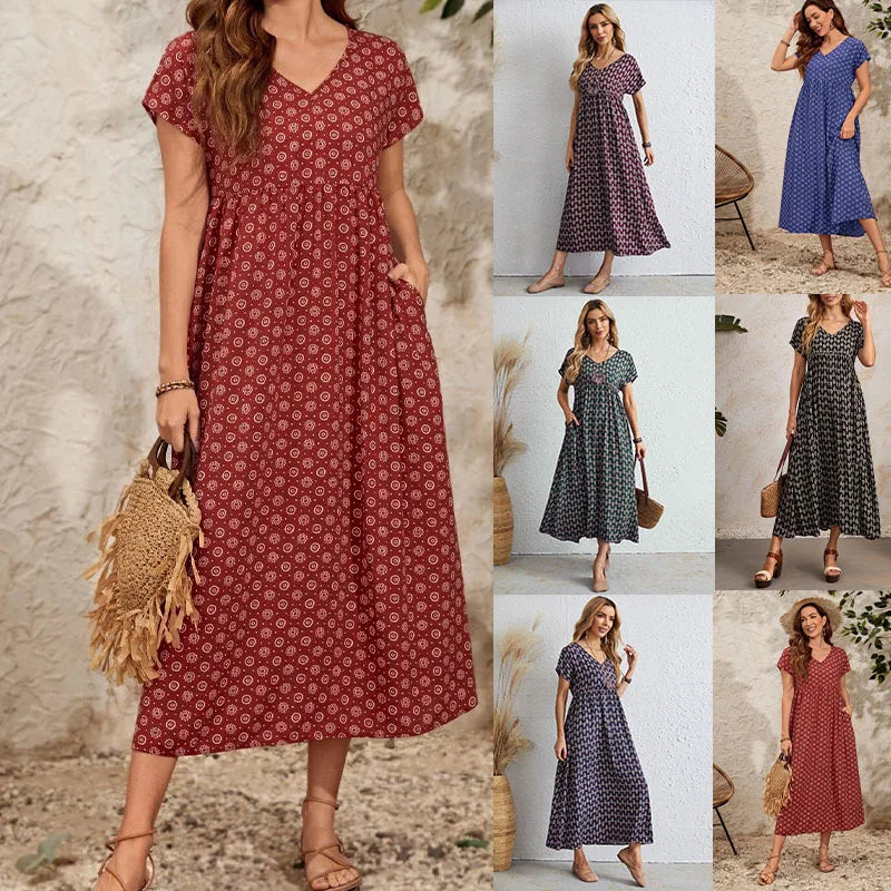 Mik | Handmade summer dress for women