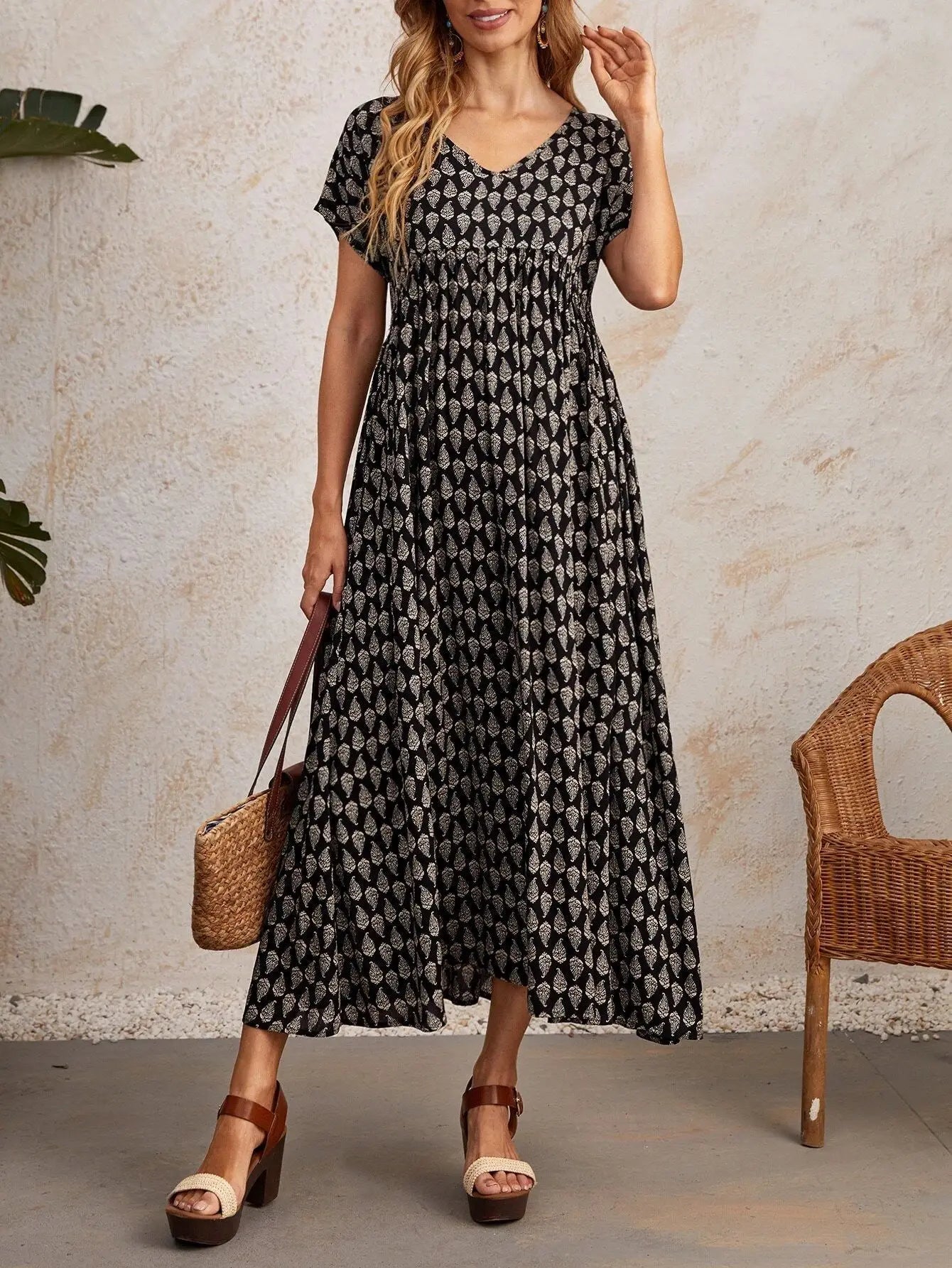 Mik | Handmade summer dress for women