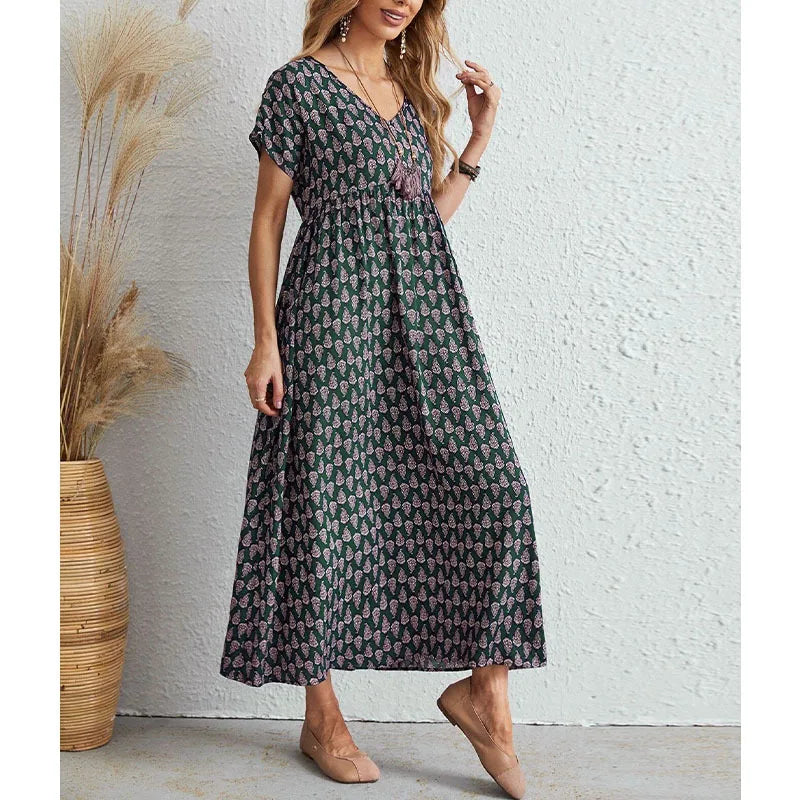 Mik | Handmade summer dress for women