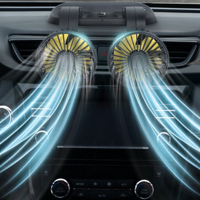 Ventilateur de Refroidissement - Profitez de l'Air Frais dans Votre Voiture