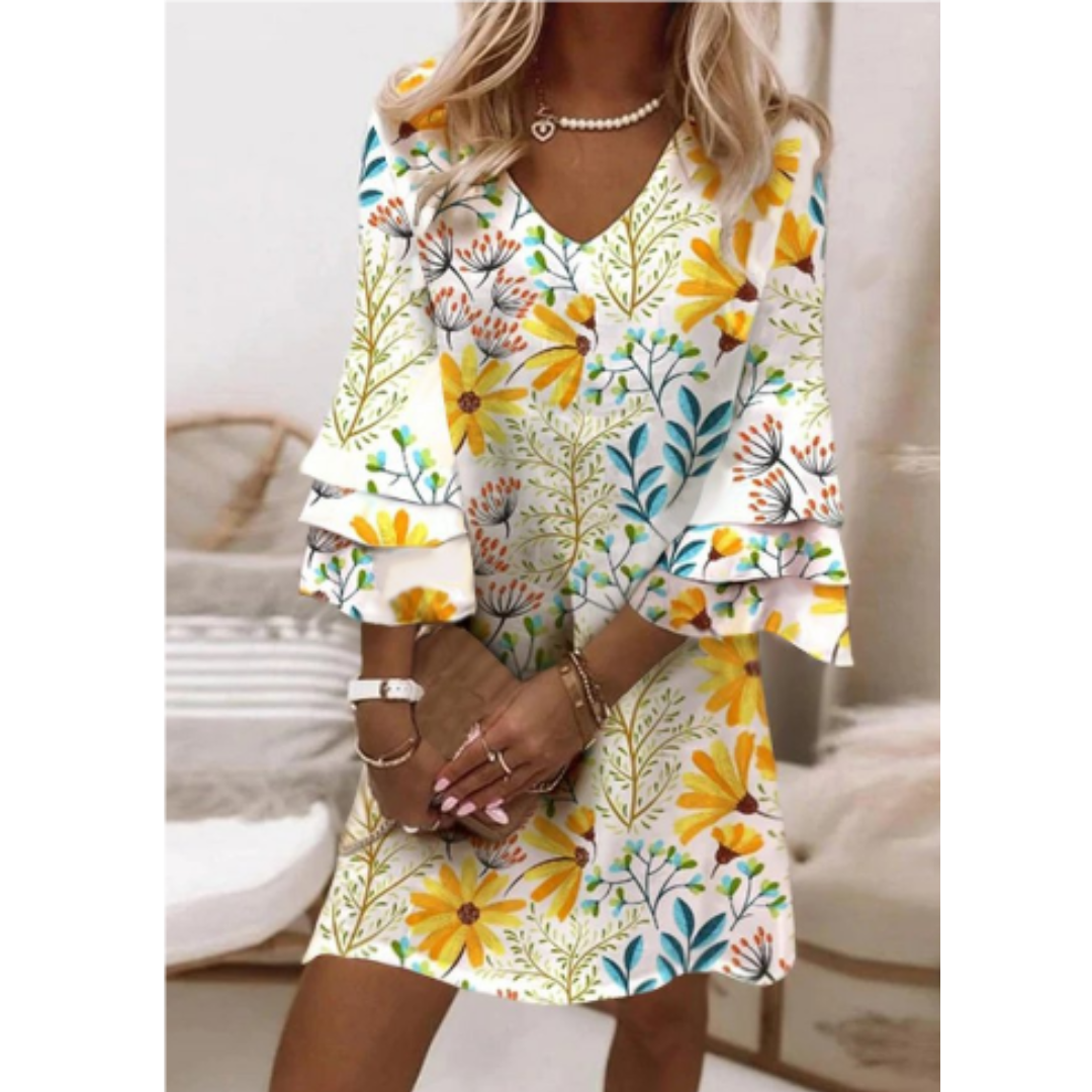 Lauryn | Robe d'été confortable et stylée pour femmes