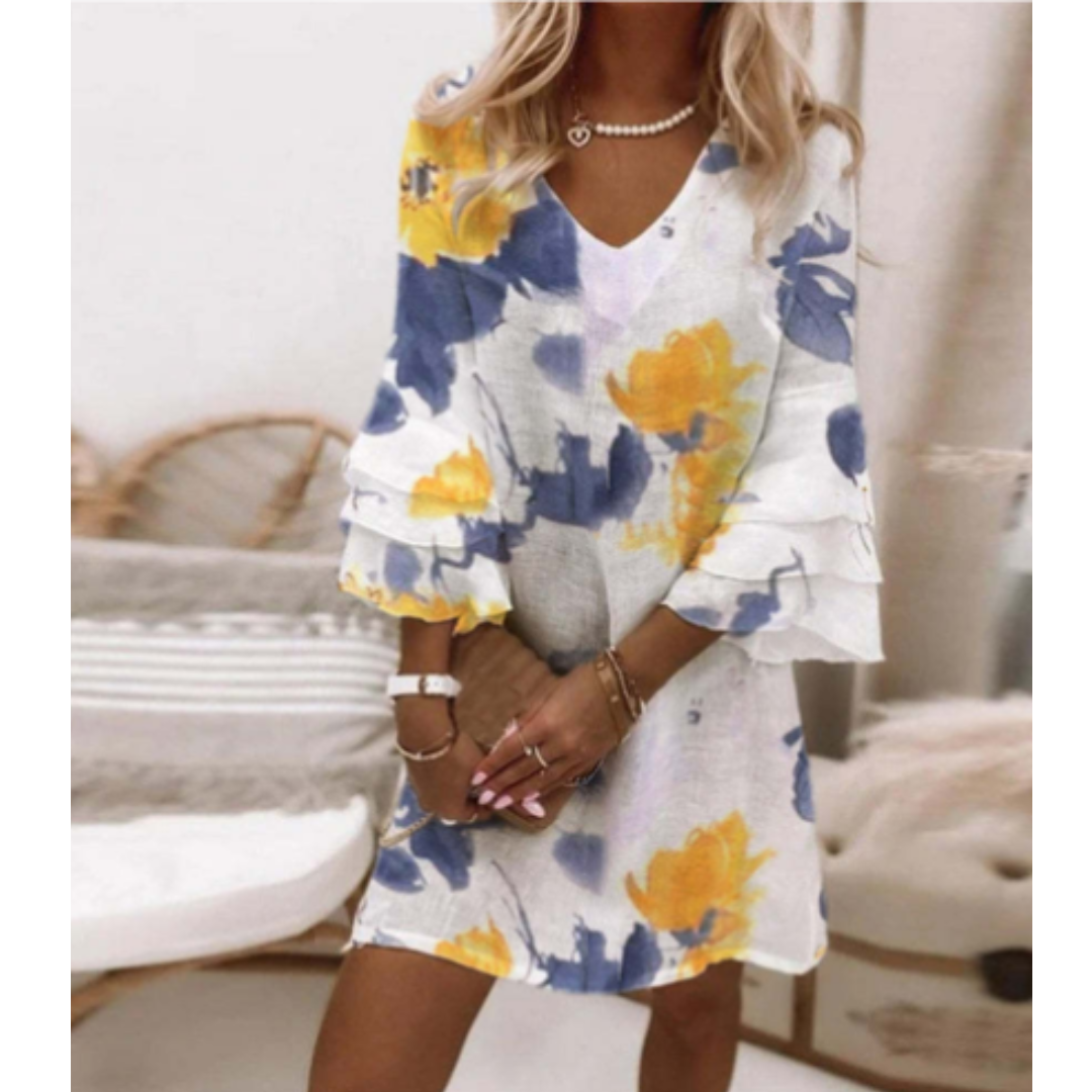 Lauryn | Robe d'été confortable et stylée pour femmes