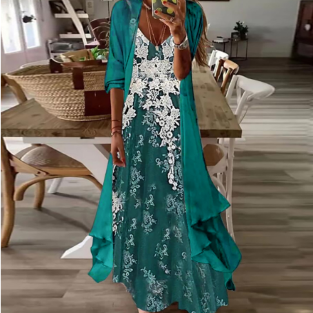 Elle | Robe Midi Sonnenkuss