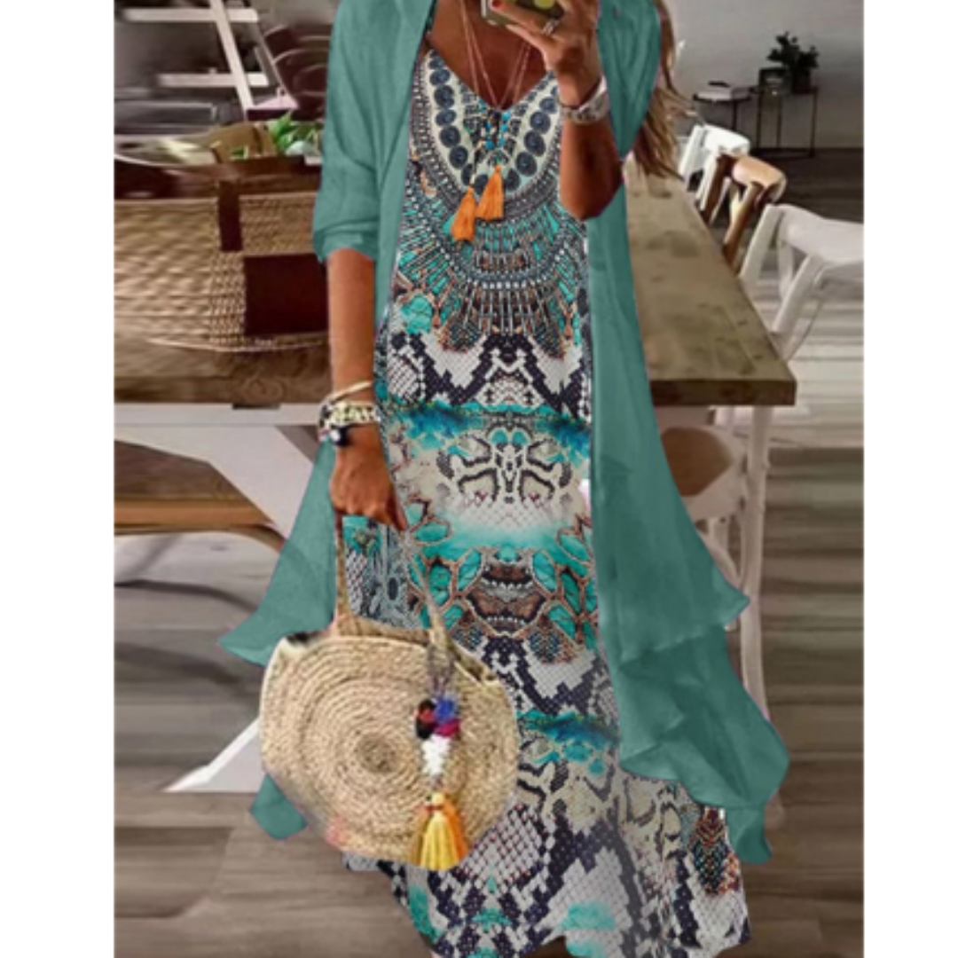 Elle | Robe Midi Sonnenkuss