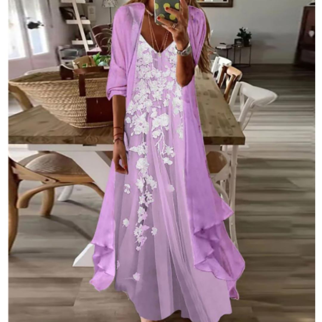 Elle | Robe Midi Sonnenkuss