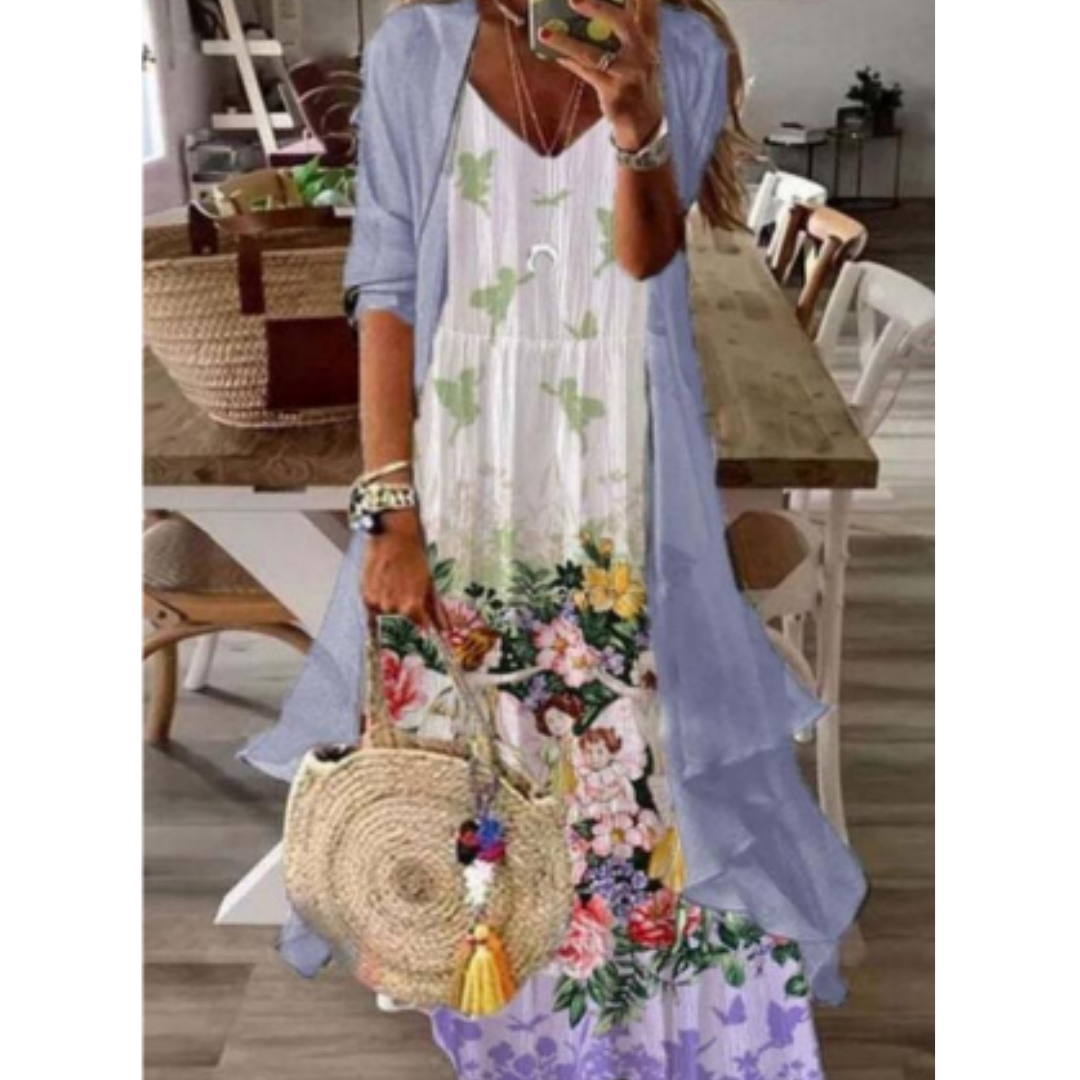 Elle | Robe Midi Sonnenkuss