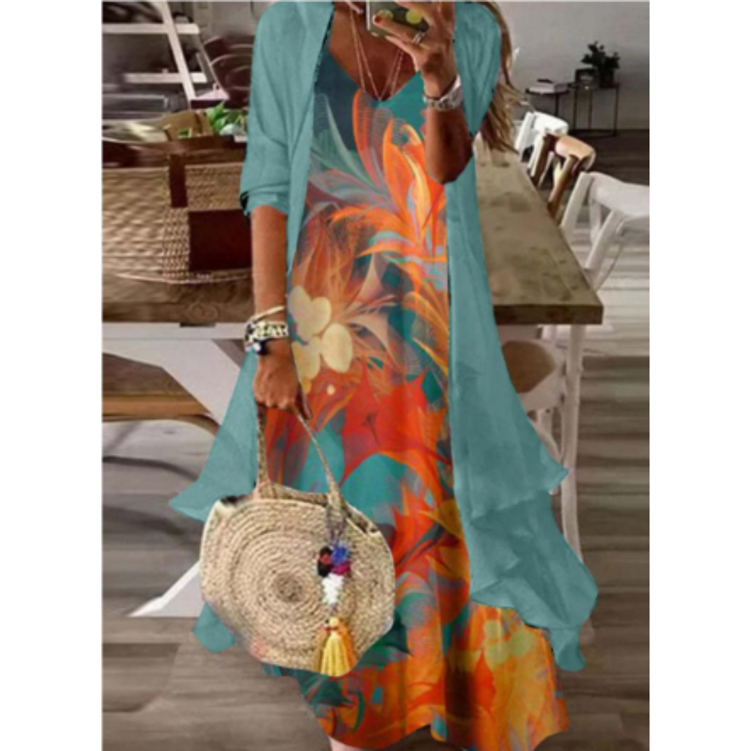 Elle | Robe Midi Sonnenkuss
