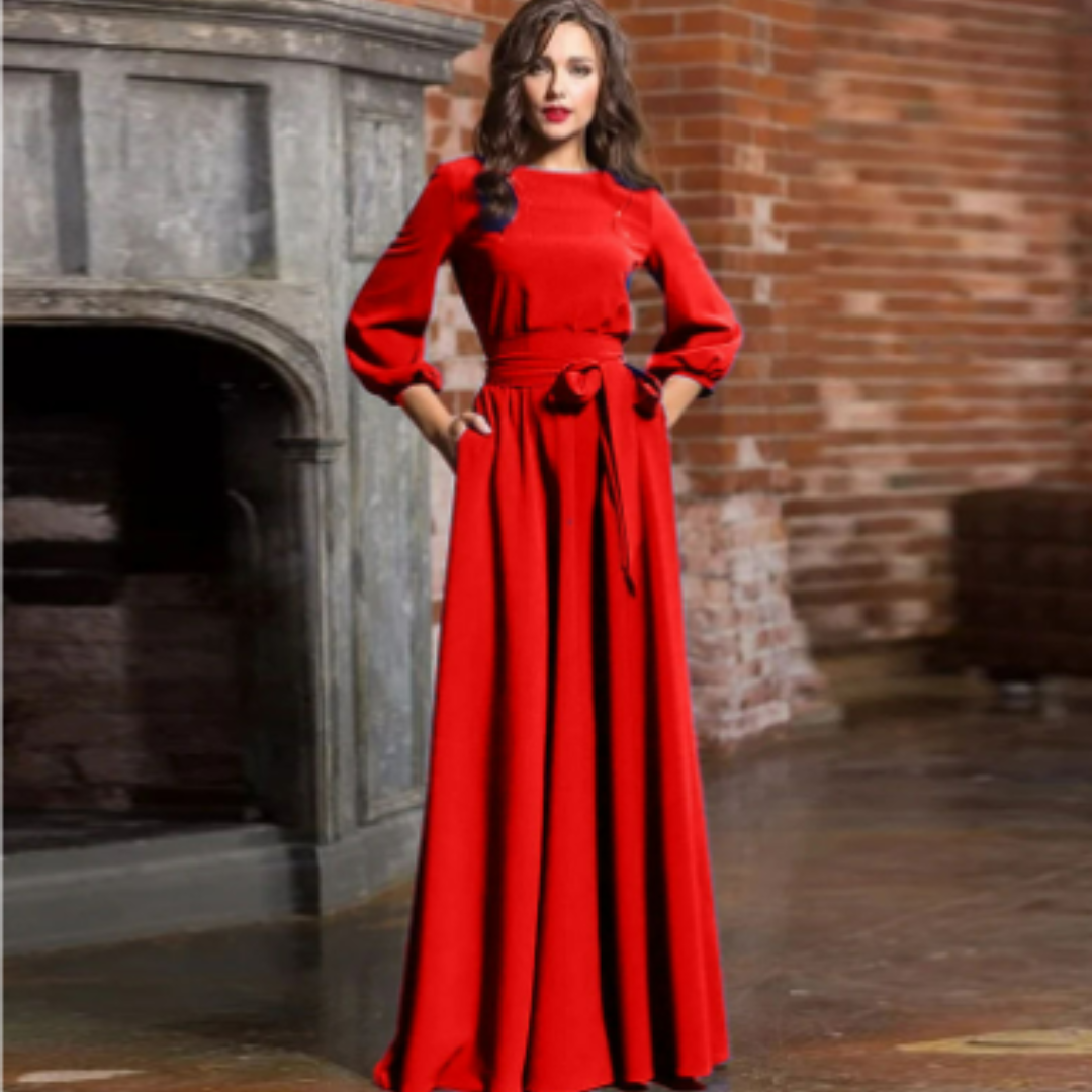 Gisela | Robe Élégante