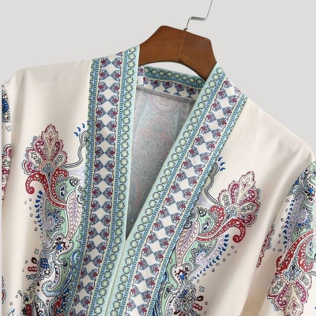 Islaith | Robe Mini Femme Paisley