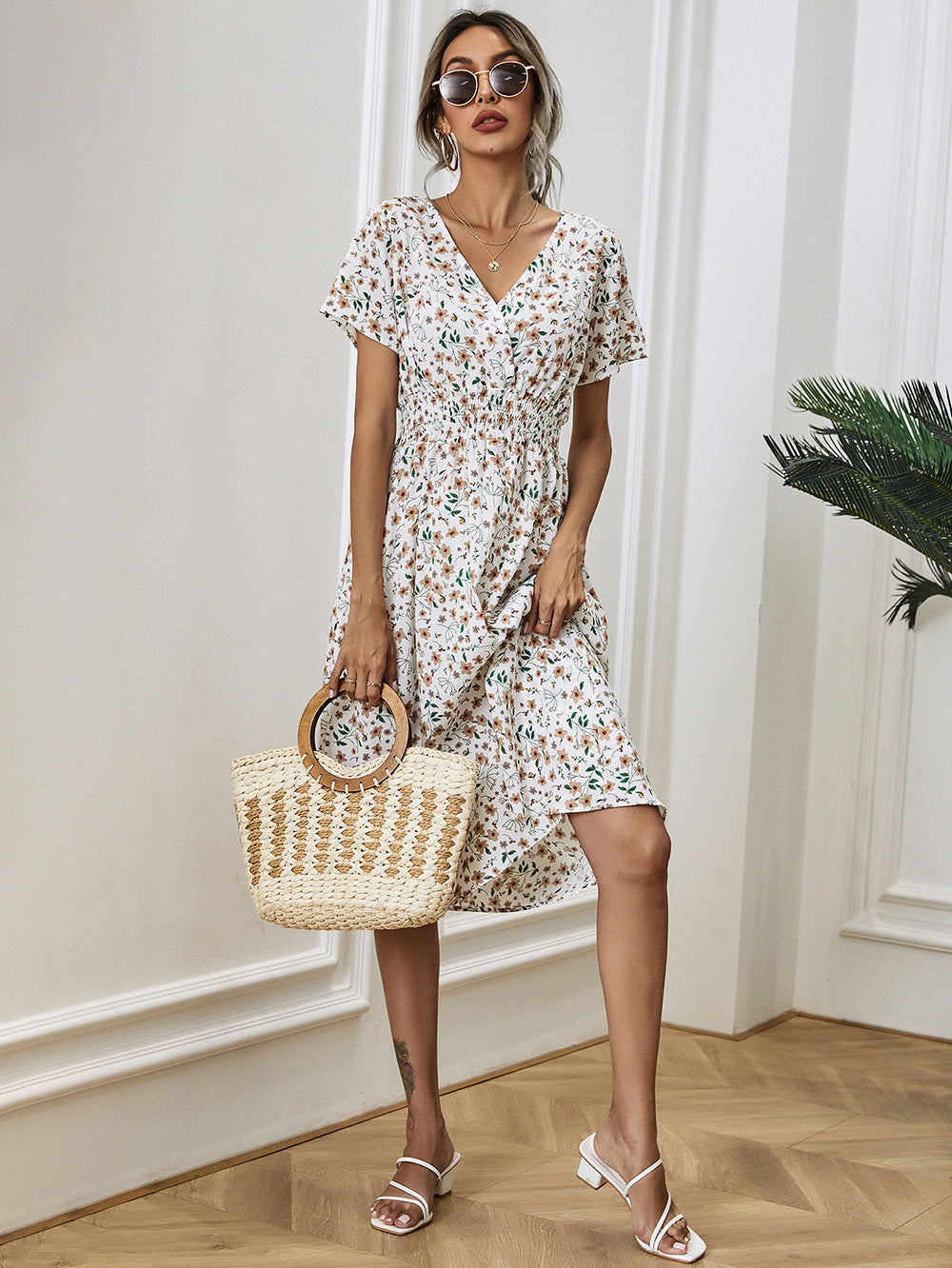 Jolina | Women's floral summer dress