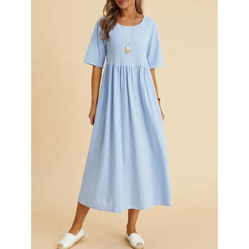 Hilaria | Robe Premium Femme