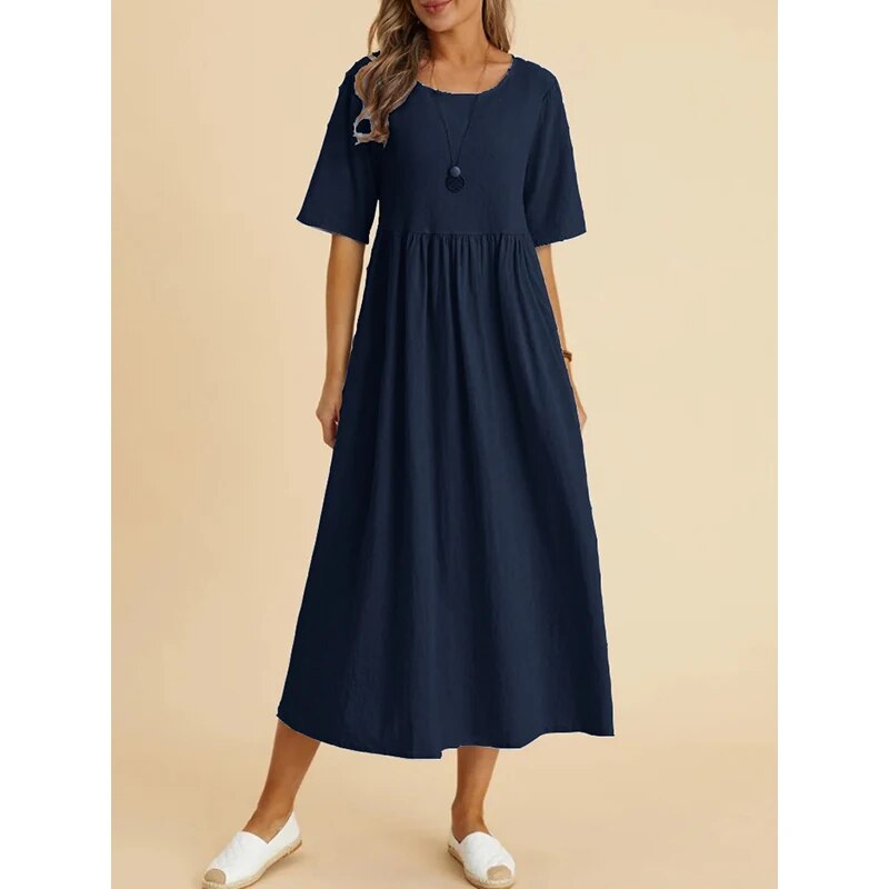 Hilaria | Robe Premium Femme