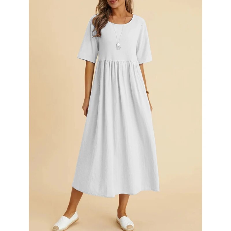 Hilaria | Robe Premium Femme