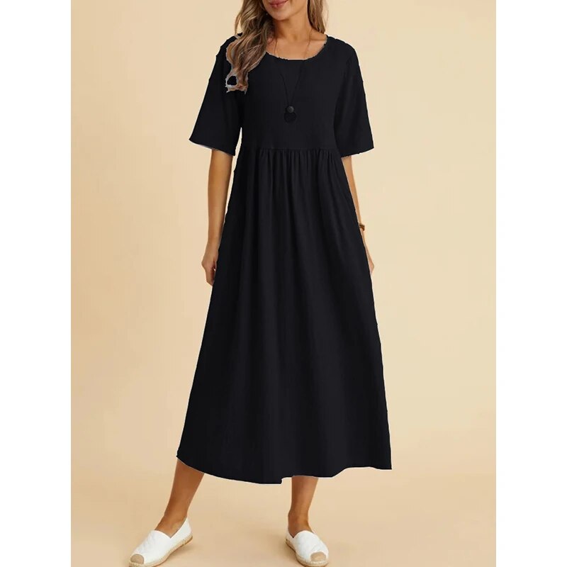 Hilaria | Robe Premium Femme