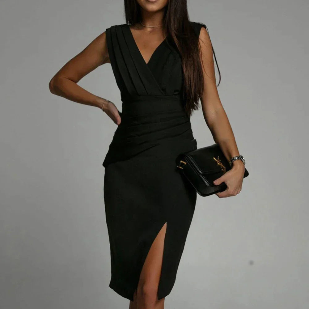 Sonjan | Elegant Midi Dress for Women