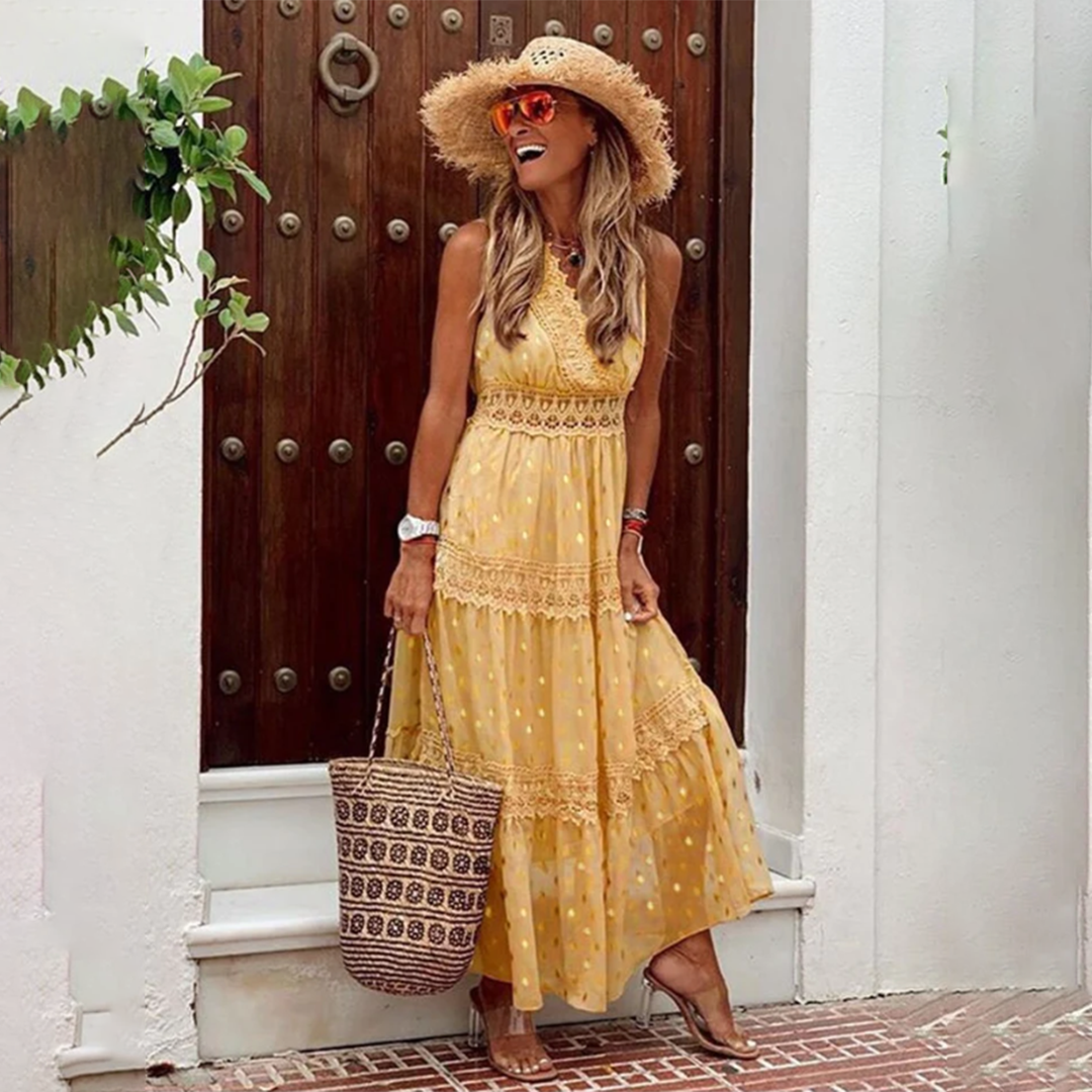 Nova | Robe Boho Élégante