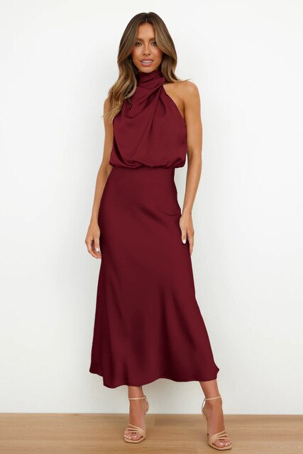 Whitney | Robe de cocktail élégante