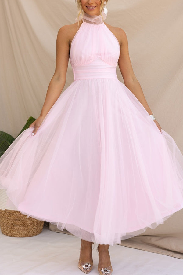 Rita | Elegant dress with long skirt