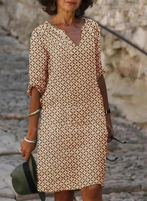 Gerda | Loose Dress